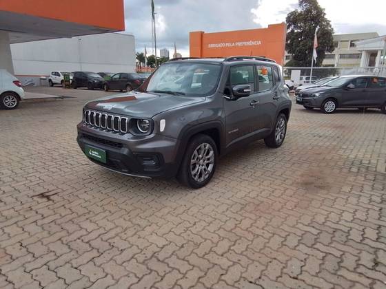 JEEP RENEGADE 1.3 T270 TURBO FLEX LONGITUDE AT6